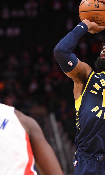 Young scores 21 as Pacers win back-to-back games over Pistons